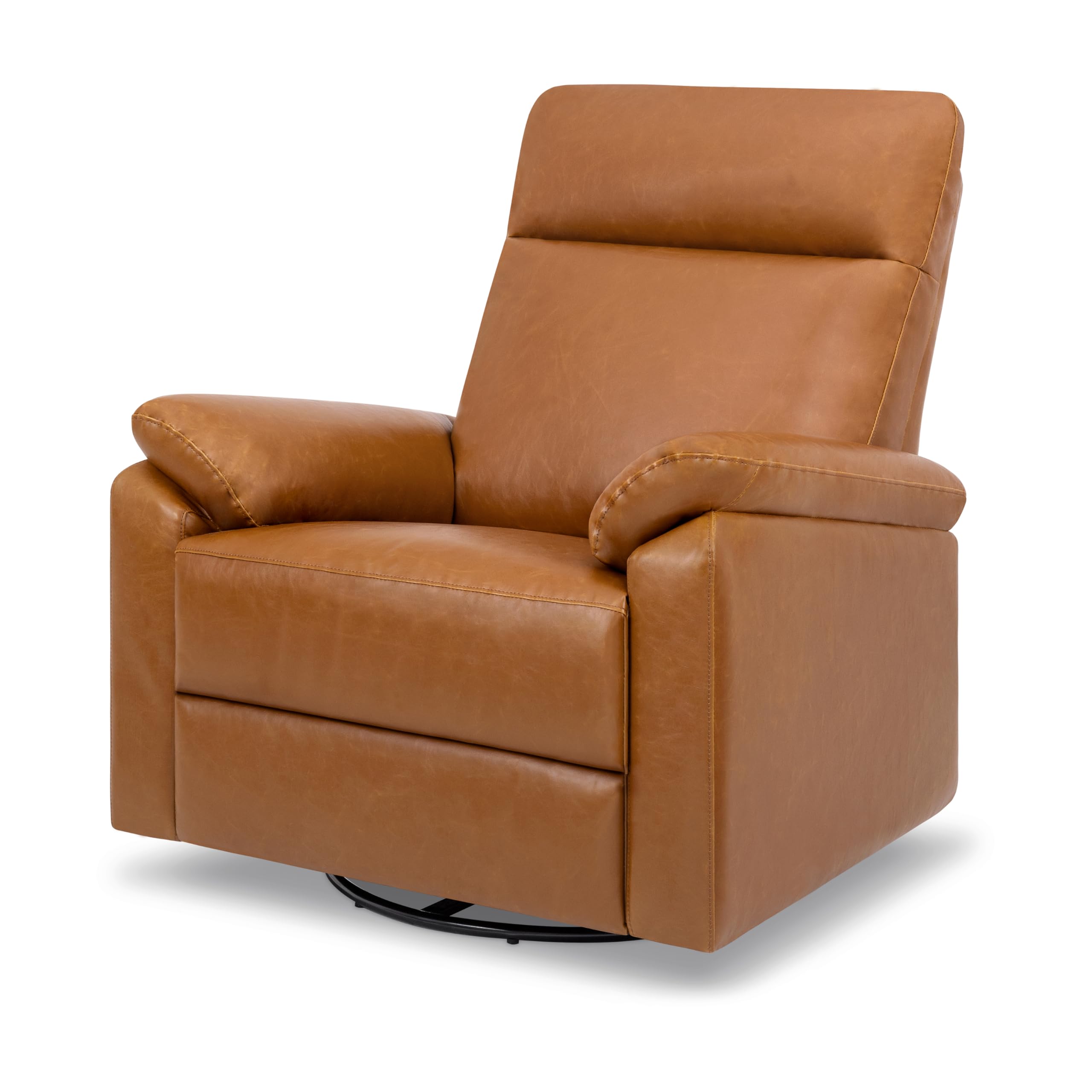 DaVinci Suzy Glider Recliner Nursery Chair - Glider Rocking Chair for Nursery and Living Room - GREENGUARD Gold, FSC & Certi-PUR