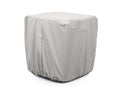 Covermates Air Conditioner Cover - Heavy-Duty Polyester, Weather Resistant, Elastic Hem, AC & Equipment-Ripstop Grey