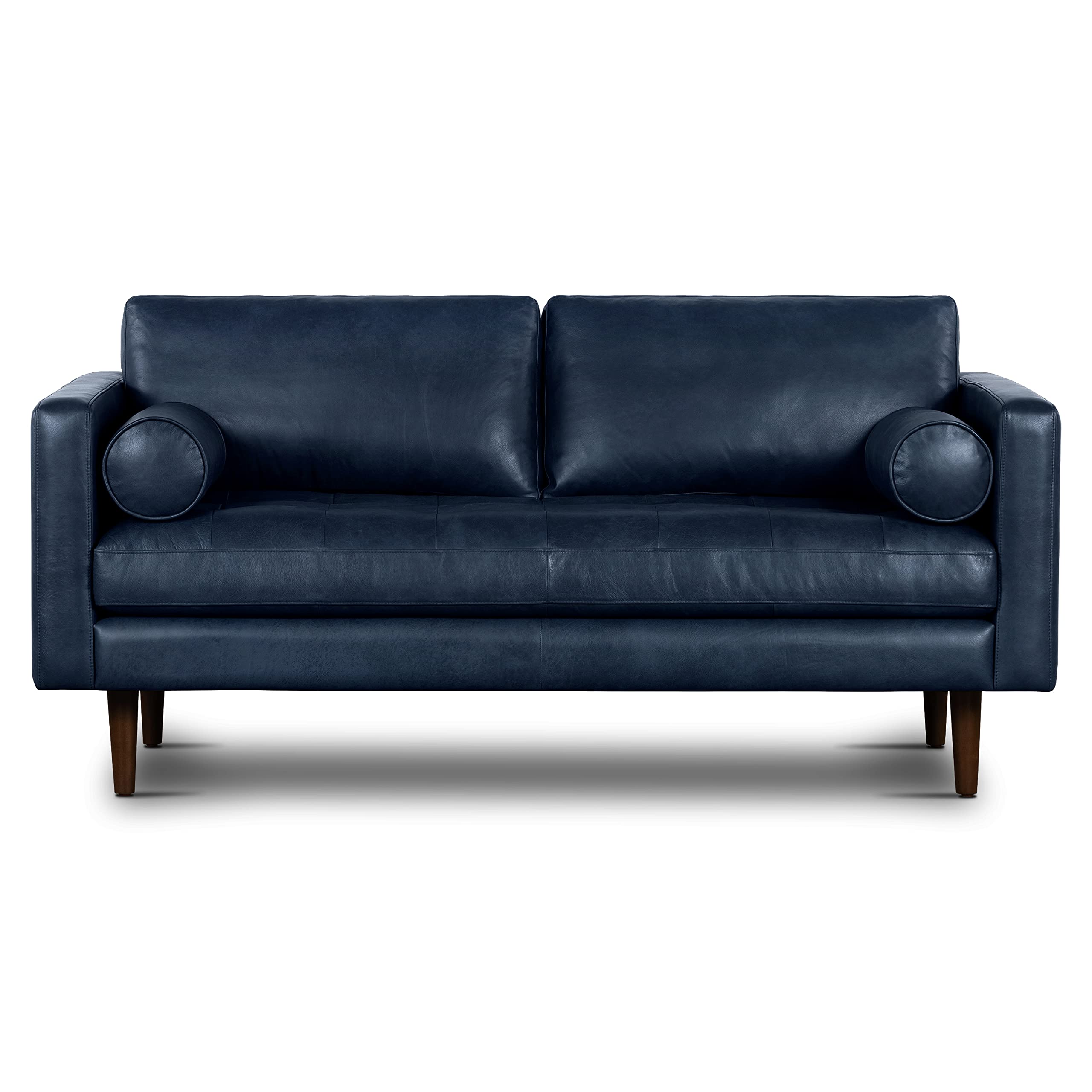 POLY & BARK Napa Furniture, 72 inches, Midnight Blue