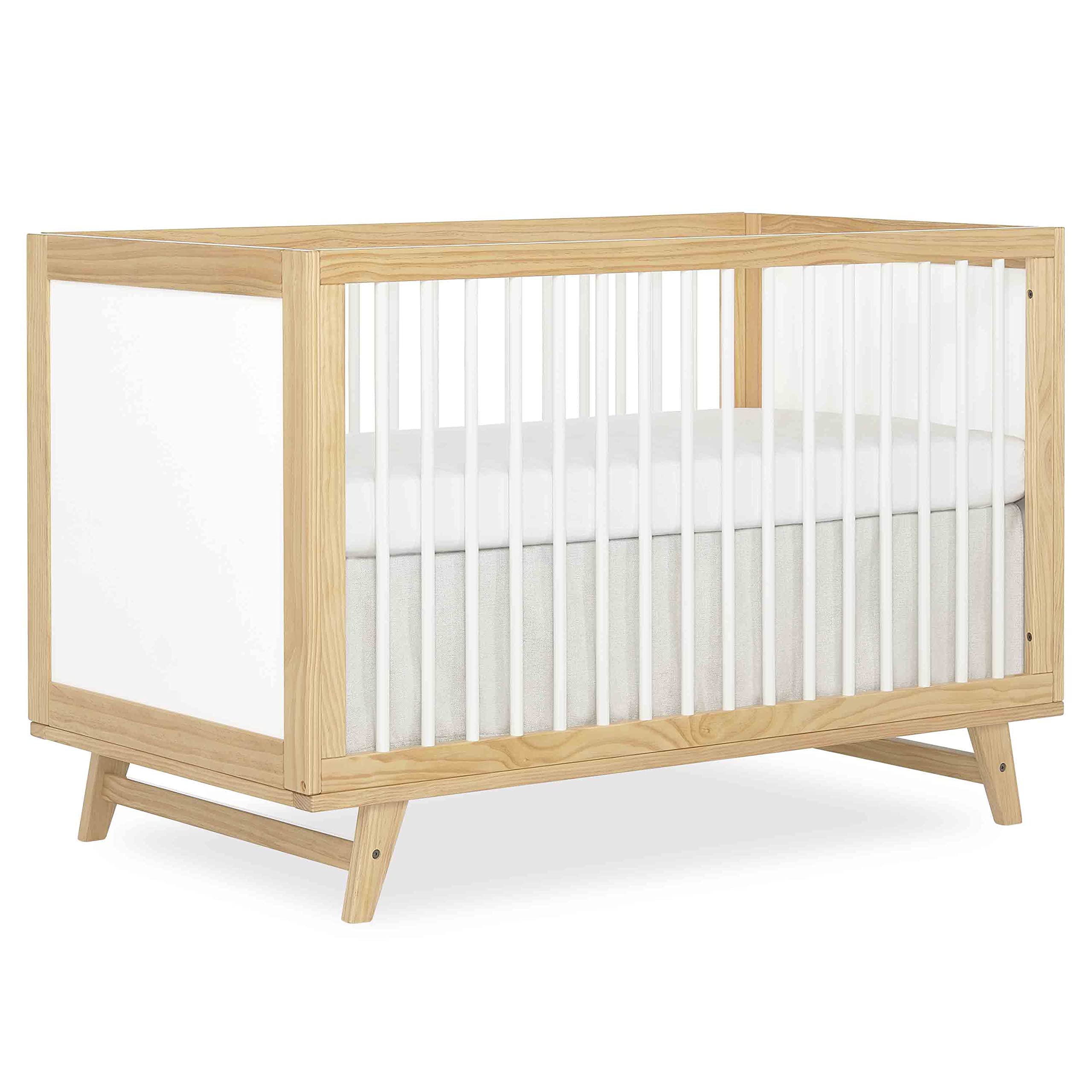 Dream On Me Carter 5-in-1 Full Size Convertible Crib / 3 Mattress Height Settings/JPMA Certified/Made of New Zealand Pinewood/St