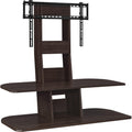 Ameriwood Home Galaxy TV Stand with Mount for TVs up to 65 Wide, Espresso