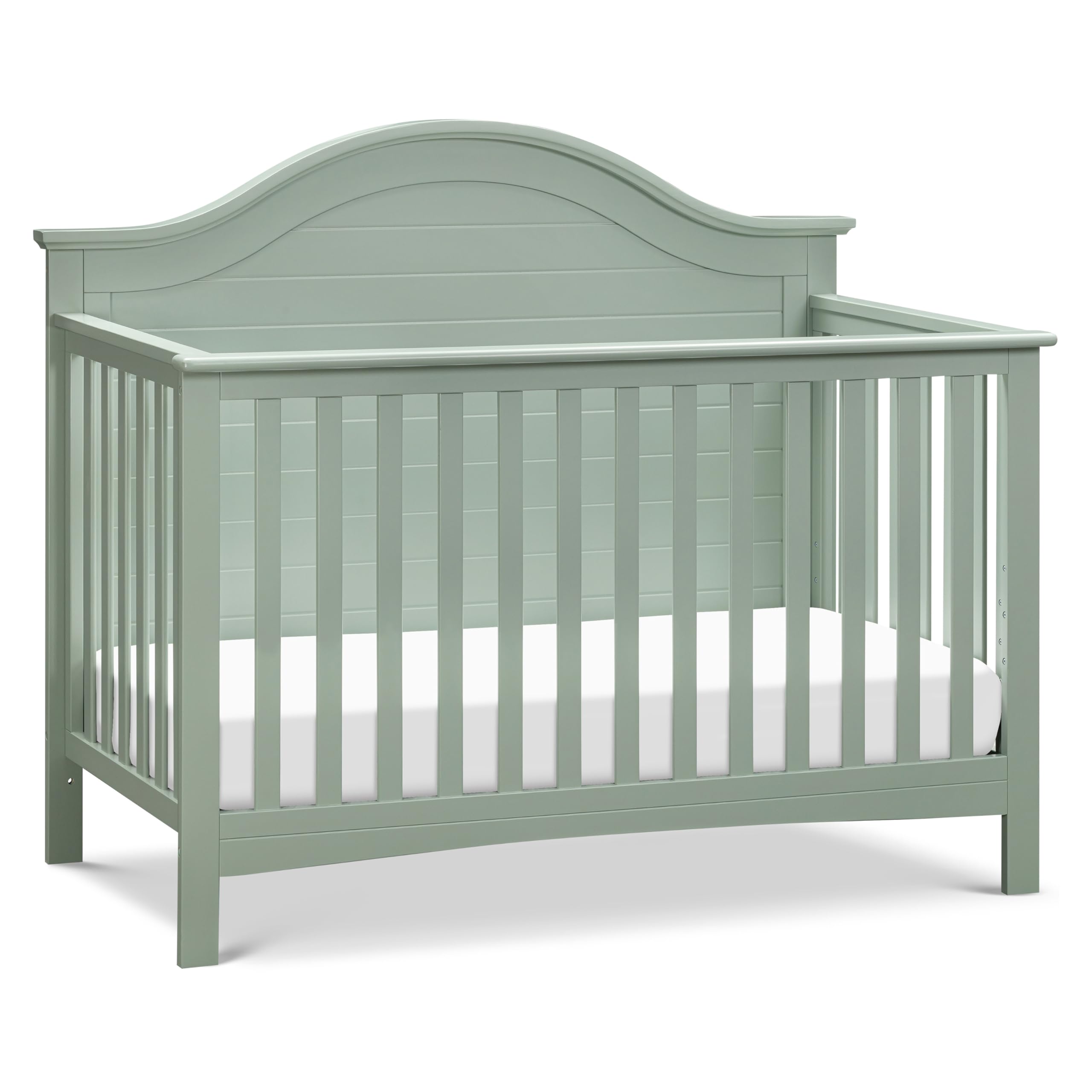 Carters by DaVinci Nolan 4-in-1 Convertible Crib in Light Sage, Greenguard Gold Certified