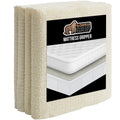 Gorilla Grip Original Mattress Slide Stopper and Gripper, King, Keep Bed and Topper Pad from Sliding for Sofa, Beds, Chair Cushi