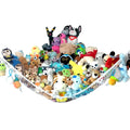 Prince Lionheart Jumbo Hammock for Stuffed Animals - Large Toy Hammock Storage for Toys and Stuffed Animals Net Ideal for Corner