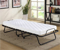 Cot Size Mattress Pad Waterproof Quilted,Cotton Top Soft Protector Cover Quilted Fitted Mattress ProtectorFits Narrow Twin/Camp 