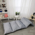 ICOPUCA Floor Lounger Pillow casing for boy Girl, Soft Minky Plush, Arrow Print, Cover/Sleeve/Casing ONLY! Perfect Reading and W