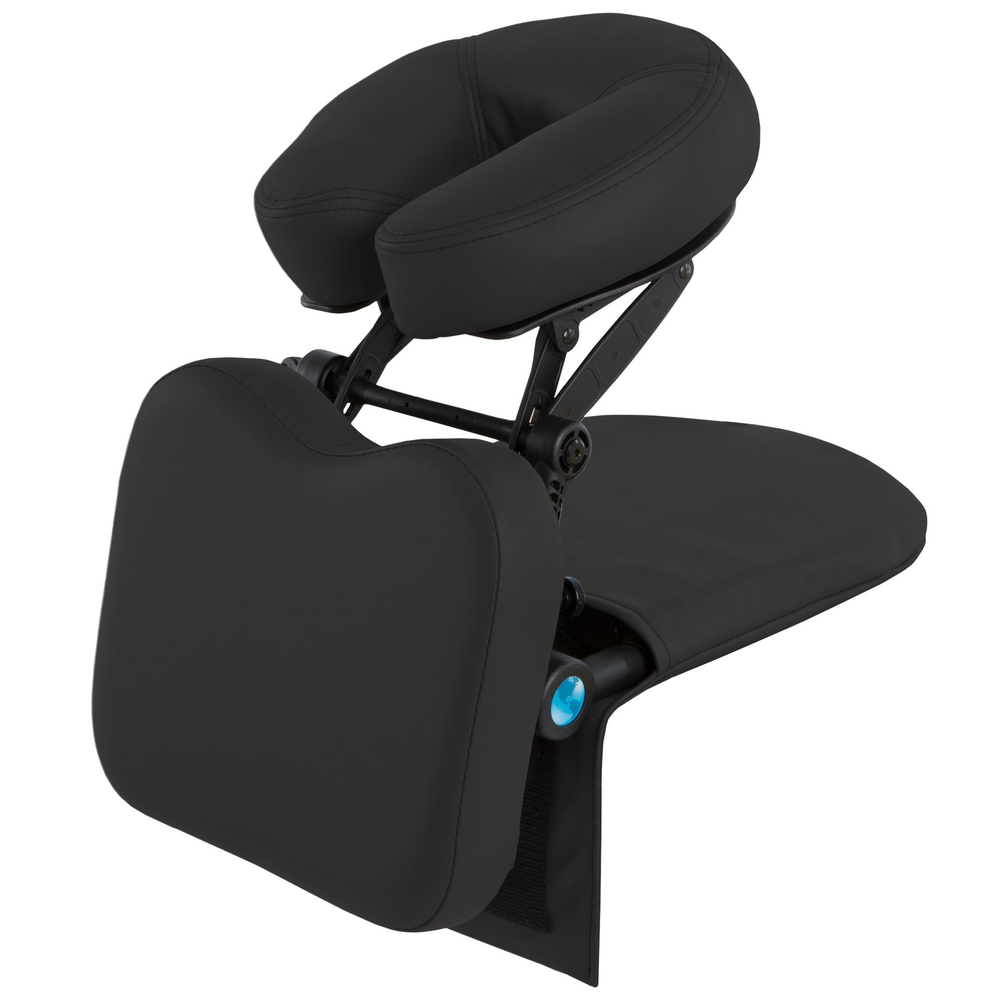 EarthLite Massage Kit Travelmate - Ultra-Portable Face Down Tabletop Massage System Perfect for Vitrectomy Recovery & On-The-Go 