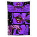 NiYoung Hippie Hippy Wall Tapestry Trippy Smoke Cool Girl Art Large Mysterious Tapestry Wall Hanging Tapestry for Bedroom Dorm A