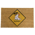 Rubber-Cal Beware of Dog Doormats Dog Welcome Mat, 18 x 30-Inch