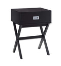 Convenience Concepts Designs 2 Go Landon End Table, Espresso