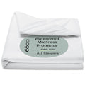 Coop Home Goods Ultra-Tech Waterproof Mattress Protector Full, Smooth Top Mattress Pad, Waterproof Cover, Up to 18 Inches Deep, 