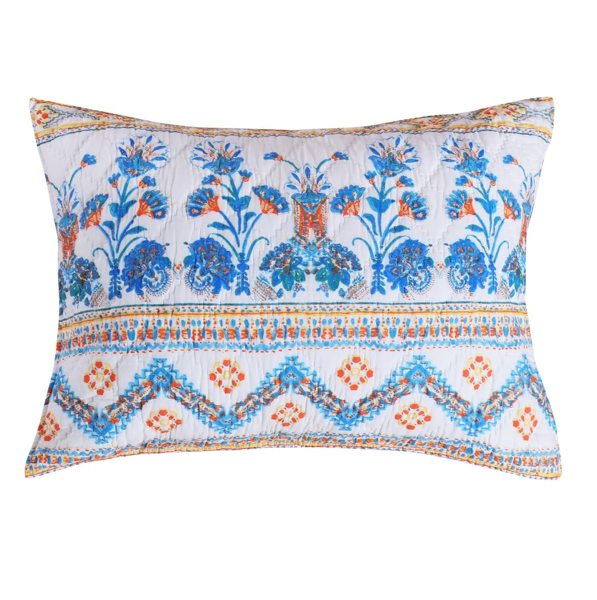 Greenland Home Fashions Aleena Pillow Sham, Standard