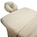 Body Linen Massage Table 100% Organic Cotton Flannel Sheet Sets Made with Gentle, Chemical-Free and Eco-Friendly Organic Cotton 