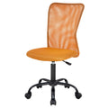 Home Office Chair Mid Back Mesh Desk Chair Armless Computer Chair Ergonomic Task Rolling Swivel Chair Back Support Adjustable Mo