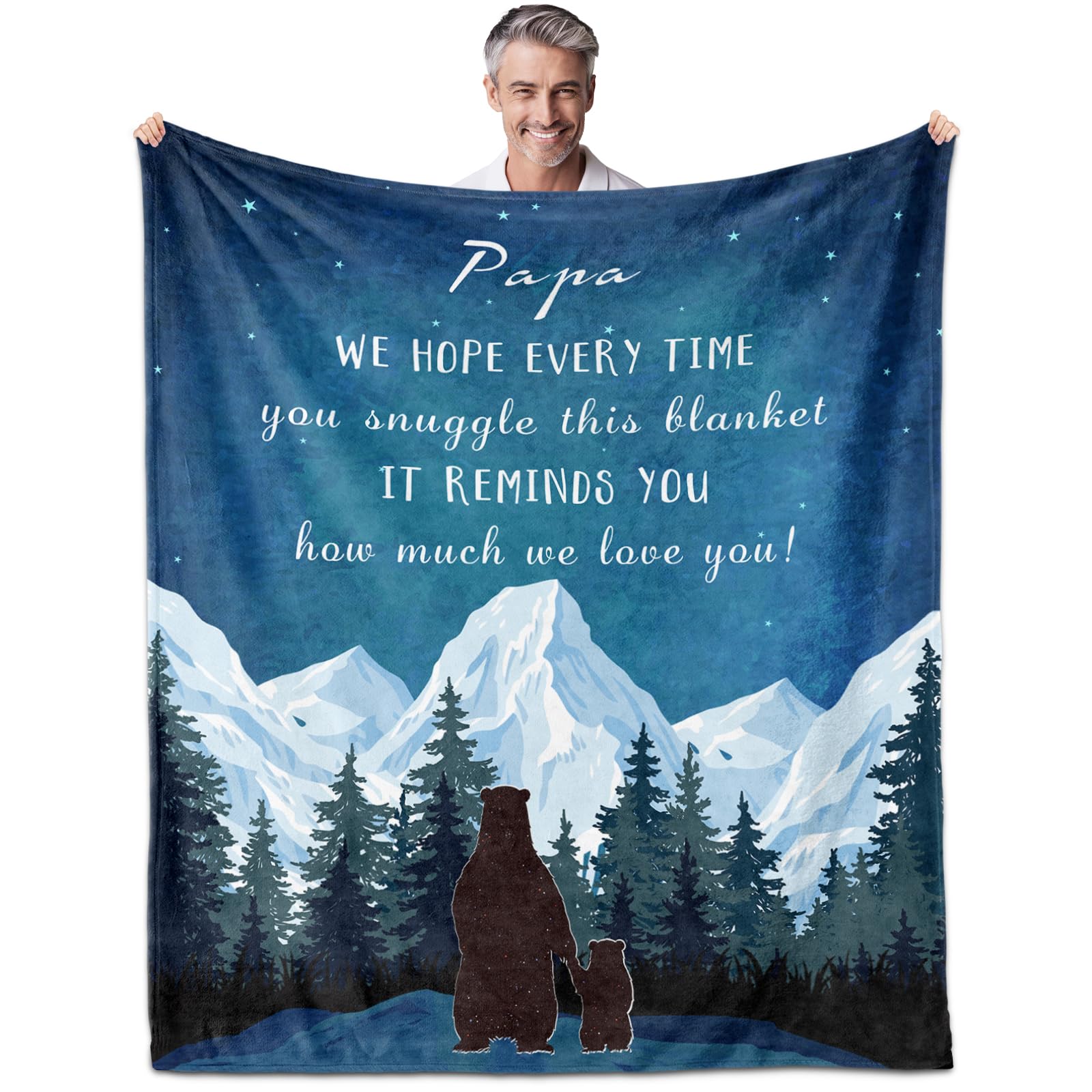 LAIORD Papa Gifts, Gifts for Papa, Papa Birthday Gifts, Papa Gifts from Grandkids Grandchildren, Grandfather Gift, Papa/Grandpa 