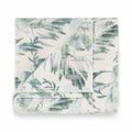 Tommy Bahama - Throw Blanket, Plush Fleece Bedding, Tropical Home Decor for Bed or Couch (Wallpaper Leaves Green, 50 x 70)