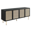 Modway EEI-6201-BLK Chaucer Sideboard, Black