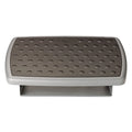 3M Adjustable Foot Rest, 18 Inch Wide Non-skid Platform (FR330) Grey