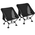 ATEPA Backpacking Chair, Ultralight Folding Portable Small Camping Chairs for Adults Compact Foldable Beach Seat with Anti-Sinki