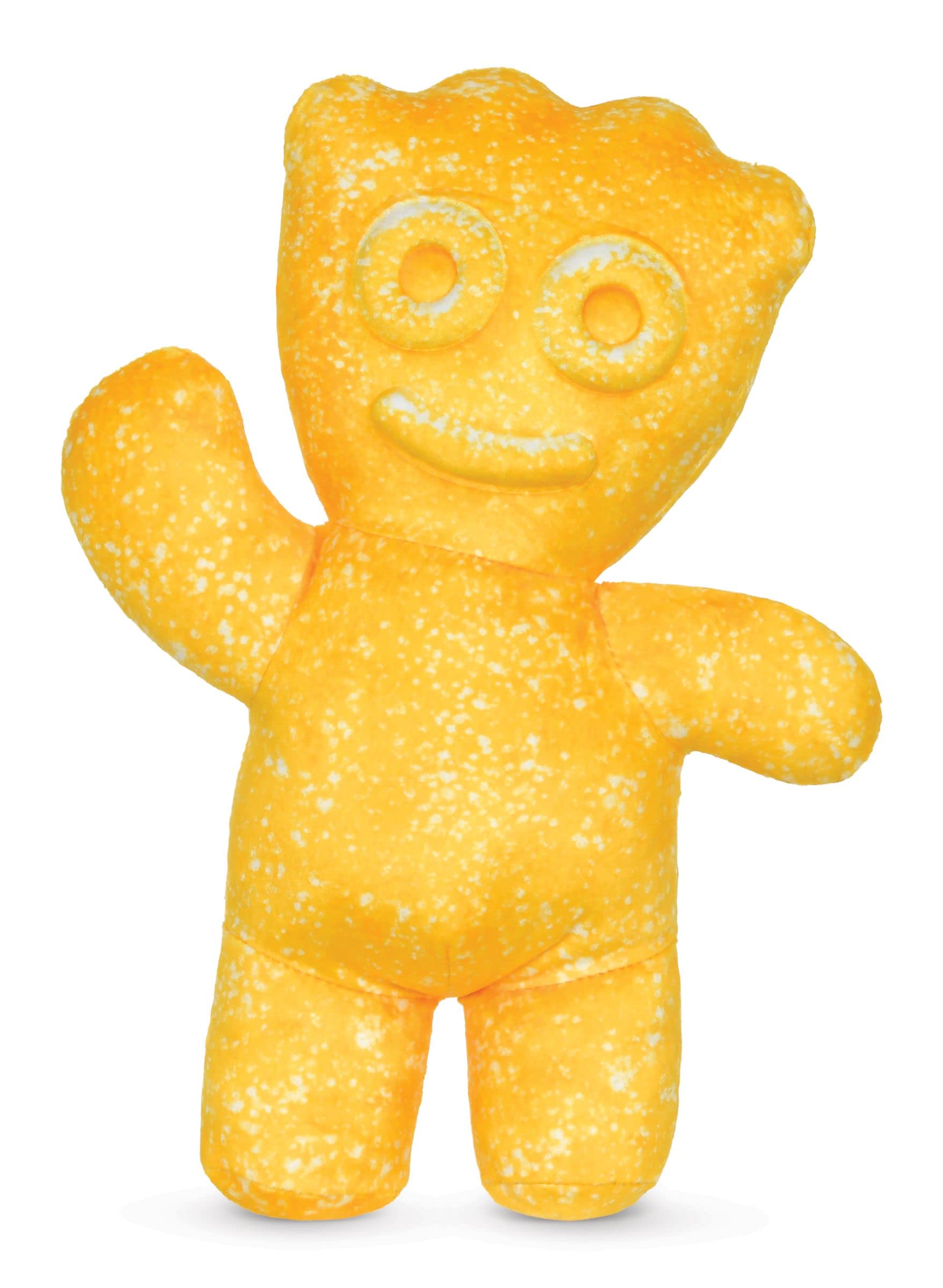 iscream Sour Patch Kids Embossed 8.5 x 6.25 Candy Character Mini Pillow, Yellow