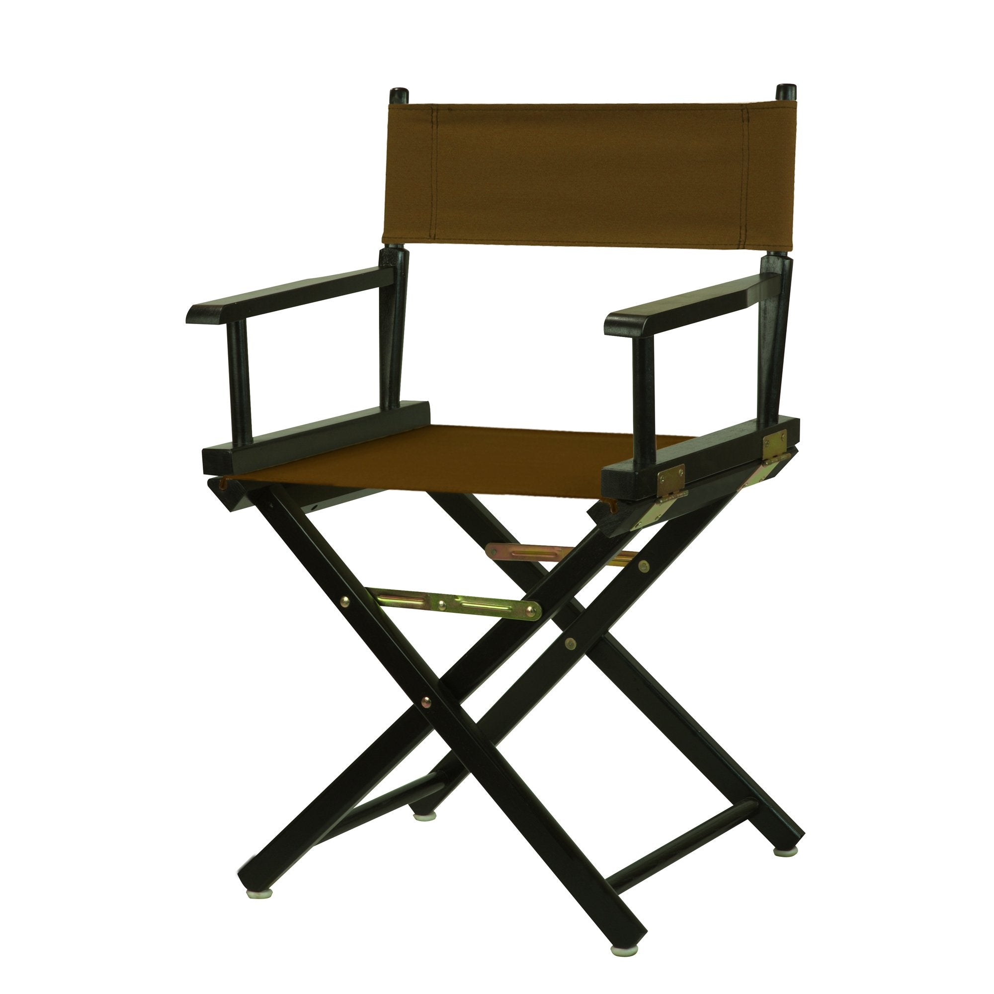 Casual Home 200-02/021-45 Director Chair 18 - Classic Height BlackFrame/Brown Canvas