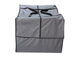 acoveritt Outdoor Square Cushion/Cover Storage Bag, Protective Zippered Storage Bags with Handles, 32L x 32W x 24H