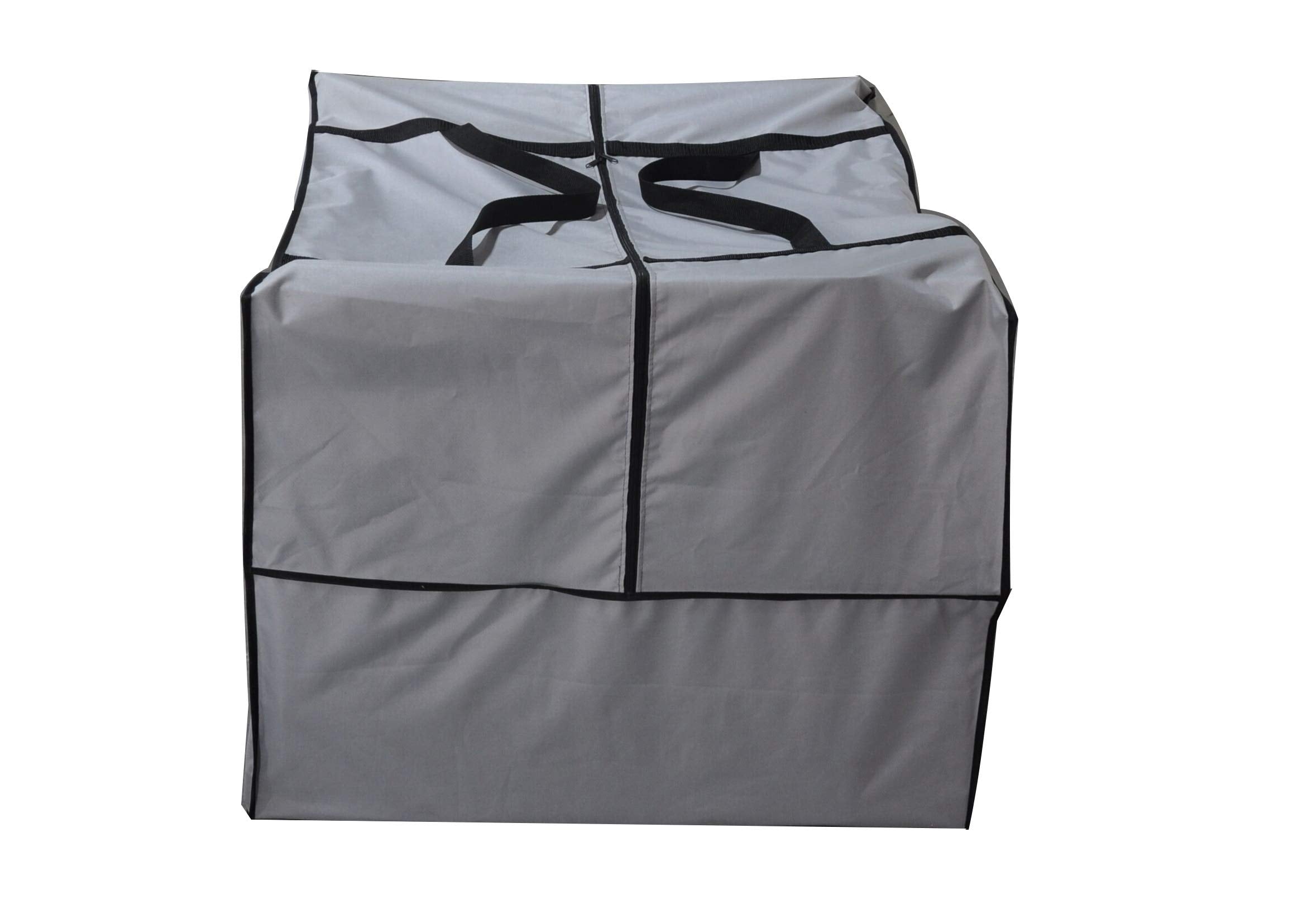 acoveritt Outdoor Square Cushion/Cover Storage Bag, Protective Zippered Storage Bags with Handles, 32L x 32W x 24H