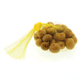 Royal Yellow Plastic Mesh Produce and Seafood Bag, 24 Inch, Package of 1000