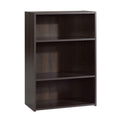 Sauder Beginnings 3 Bookcase/Book Shelf, L: 24.57 x W: 11.50 x H: 35.28, Cinnamon Cherry finish