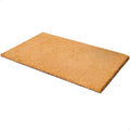 THEODORE MAGNUS Blank Door Mat - Welcome Mat for Front Door with Non-Slip Backing - Durable Coir Doormat - Perfect for Outside E