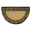 Nedia Home O2241 Heavy Duty Coir Doormat Bella, Plain - 22 x 36
