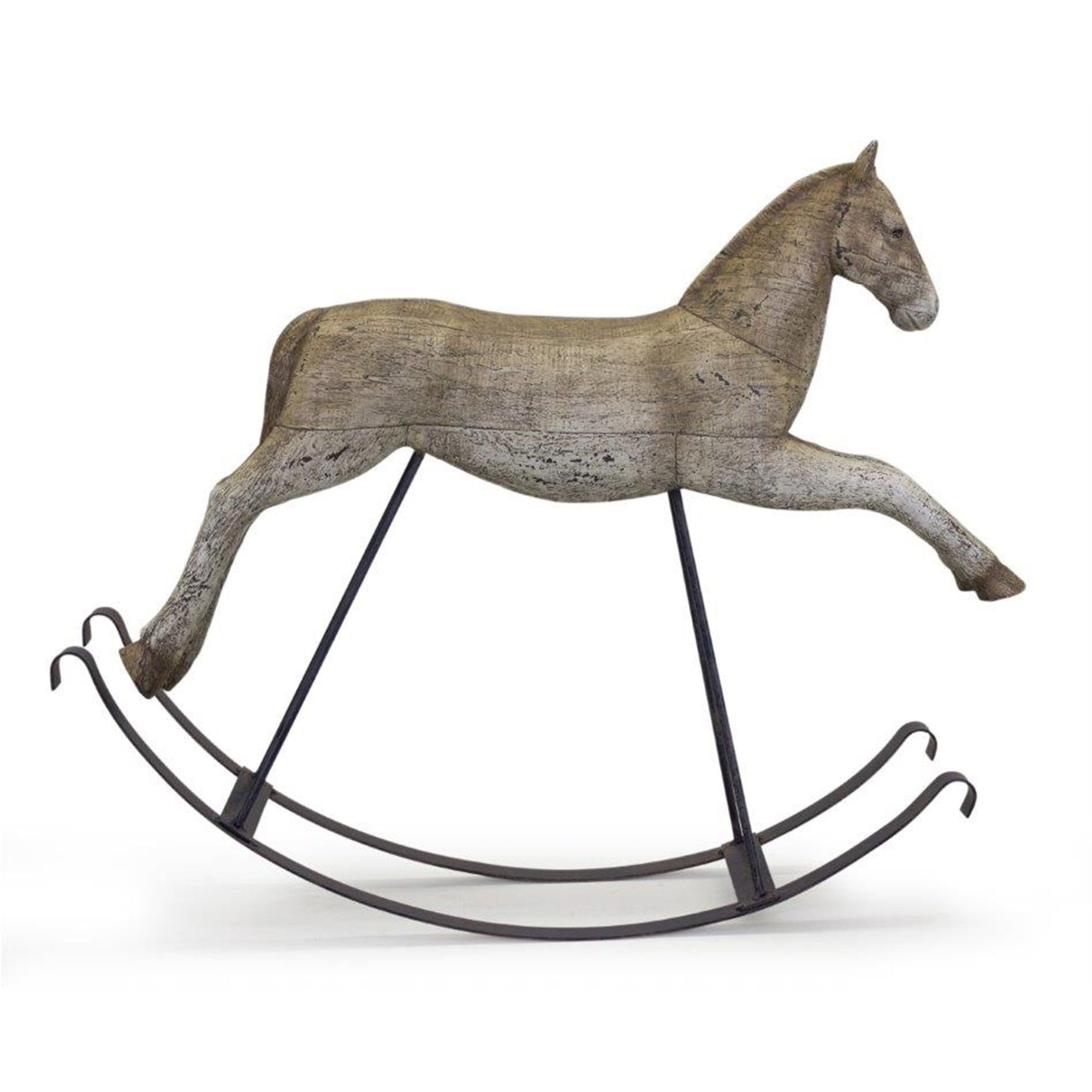 Melrose International Horse Rocker 22.25 L x 19.25 H Resin