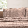 Greenland Tiana Standard Sham, Taupe