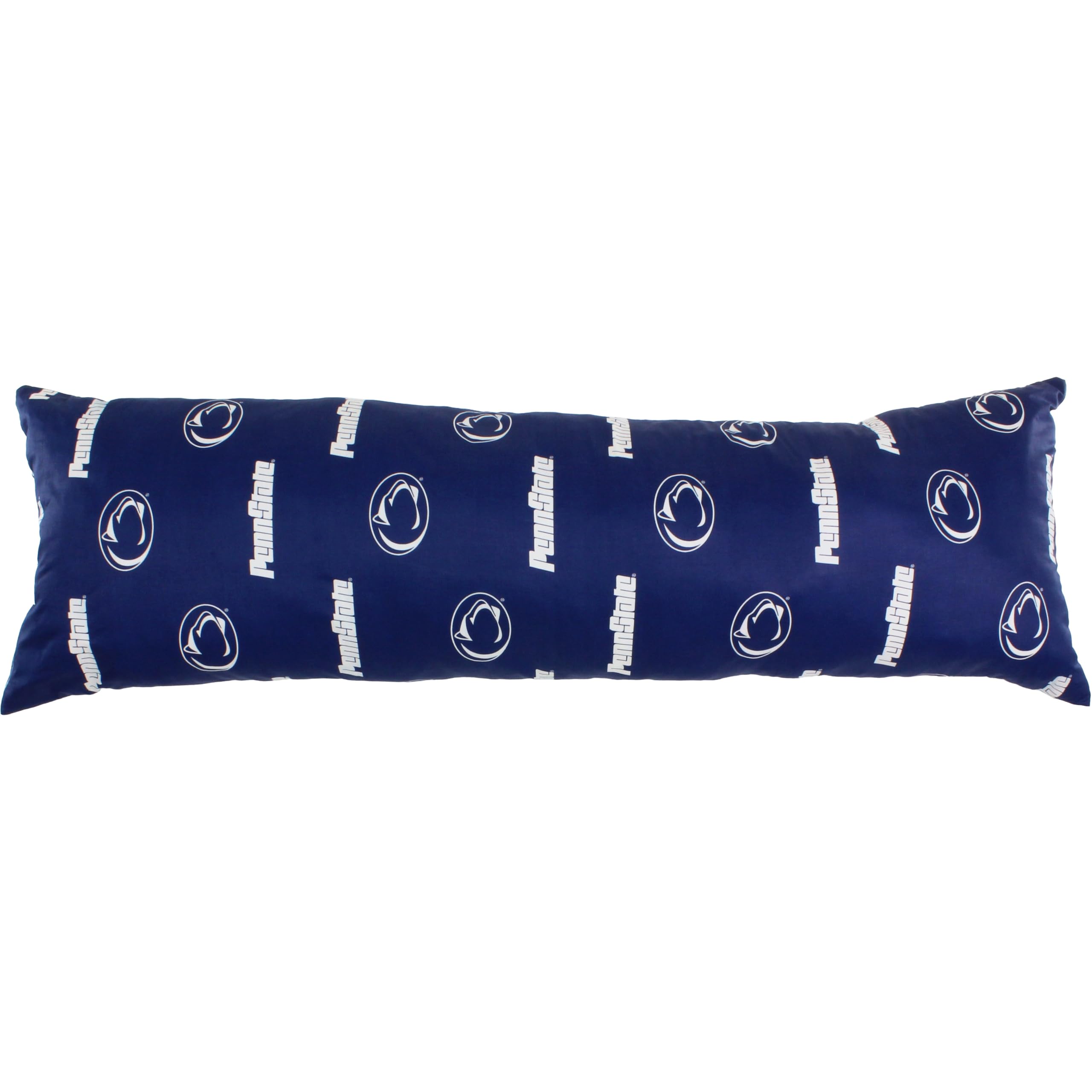 College Covers Everything Comfy Penn State Nittany Lions Printed Body Pillow, 20 x 60