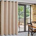 DWCN Blackout Curtain Room Divider Thermal Panel with Grommet Top for Bedroom Partition, Patio Sliding Door Curtains - Extra Wid