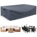 Outdoor Furniture cover Waterproof, Outdoor Sectional Cover, Rectangular Patio Covers for Outdoor Furniture Set, 110 L x 84 W x 