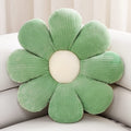 ZAKUN Flower Pillow, Daisy Pillow Flower Shaped Pillows 15.7 Cute Flower Floor Pillows Seat Cushion, Plush Flower Pillows Decora