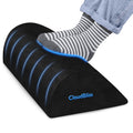 Foot Rest for Under Desk at Work,Office Desk Accessories with Soft Foam and Washable Removable Cover, Foot Stool for Office, Car