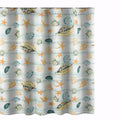 Greenland Home Kona Coastal Paradise Shower Curtain, 72x72-inch, Ocean