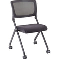 LLR41846 - Lorell Mesh Back Nesting Chair