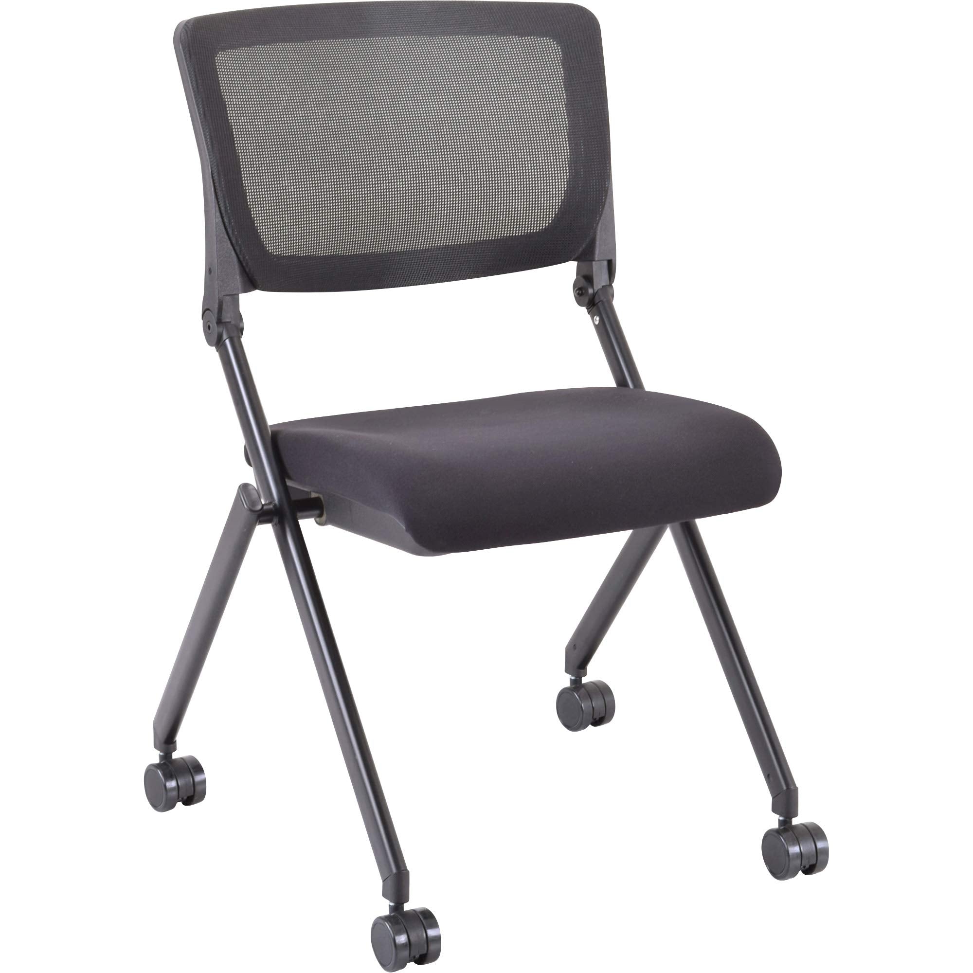 LLR41846 - Lorell Mesh Back Nesting Chair