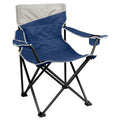 Coleman Big-N-Tall Camp Chair with Cup Holder & Side Pocket, Water-Resistant XL Outdoor Seat, Supports up to 600 lbs
