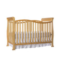 Dream On Me Violet 7-In-1 Convertible Life Style Crib In Natural, Greenguard Gold Certified, 4 Mattress Height Settings, Made Of