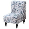 Jusmate Armless Accent Chair Cover Slipcover, Stretch Chair Slipper Super Fit Armless Chair Furniture Protector Cover Slipcover 
