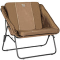 TIMBER RIDGE Folding Outside with Removable Seat Padded Camp Chairs for Adults, Supports 225LBS, Ideal Gift for Pet Owner