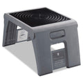 CRAMER - STEPSTOOL,1UP FOLDING,GY