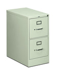 HON Two-Drawer Filing Cabinet- 510 Series Full Suspension Letter File Cabinet, 29 by 15-inch, Light Gray (H512)
