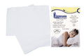 Linteum Textile Supply White Pillowcase Cover King Size Zippered Pillow Protectors 20x36 Inches 100% Cotton Pillow Covers 200 Th