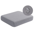 NC HOME Water Repellent Couch Cushion Covers, High Stretch Sofa Cushion Slipcovers, Furniture Protector for Living Room, Washabl