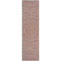 SAFAVIEH Courtyard Collection 2 3 x 14 Light Beige/Terracotta CY8734 Indoor/ Outdoor Easy Cleaning Patio Backyard Mudroom Runn